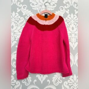 4/$25 • Gap Kids Zip Knit Wool‎ Blend Pullover Sweater